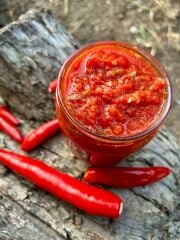 Kahvaltılık Domates  Sos (Acılı)