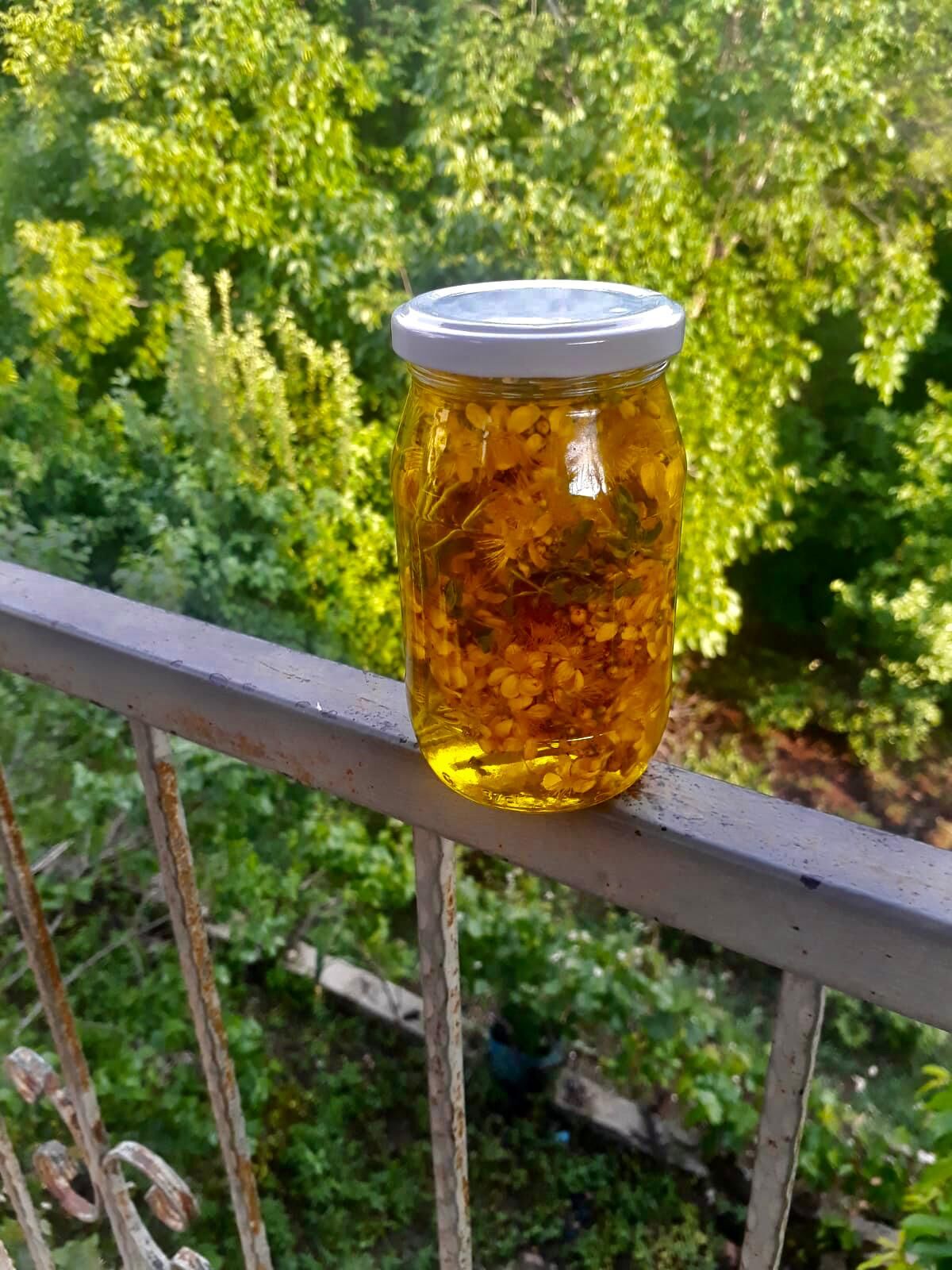 Kantaron Yağı (450cc)